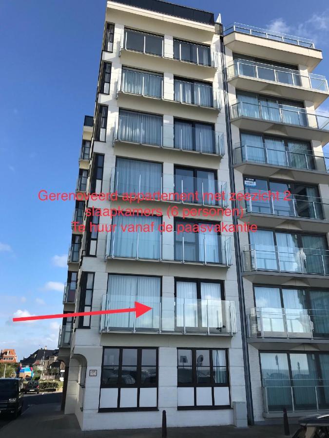 Zeezicht Appartement Middelkerke Buitenkant foto