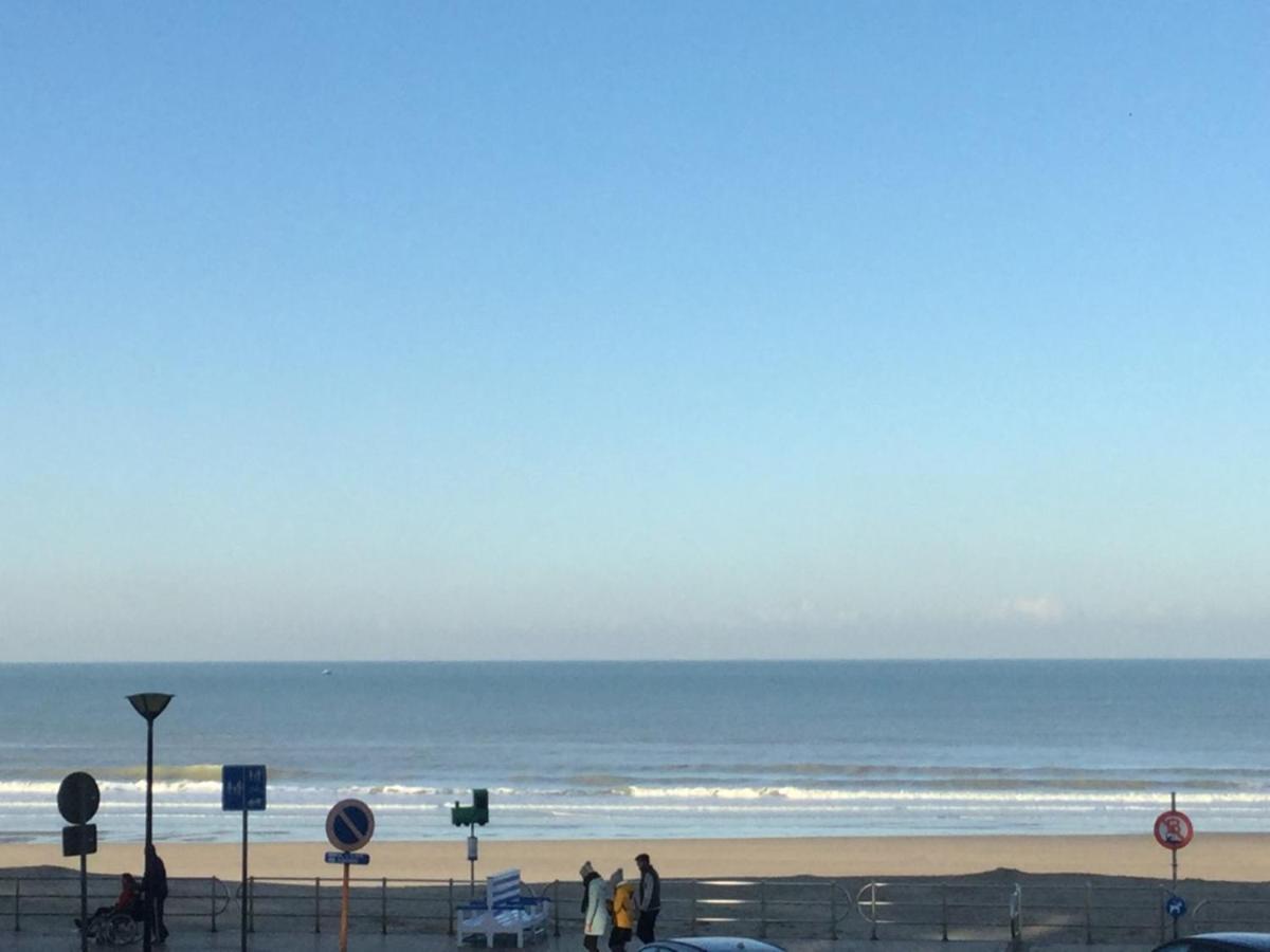 Zeezicht Appartement Middelkerke Buitenkant foto
